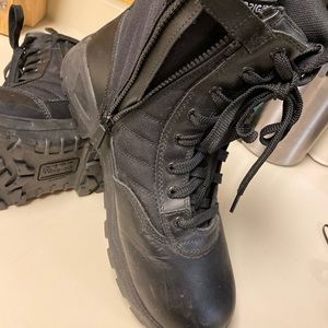 Original Swat steel toe boots